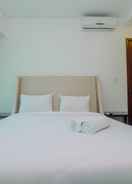 Room Cozy 1BR with Workspace at Setiabudi Skygarden Apartment