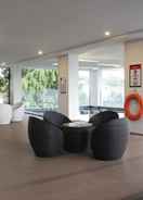 ล็อบบี้ Modern Elegant 2BR Apartment Tamansari Tera Residence