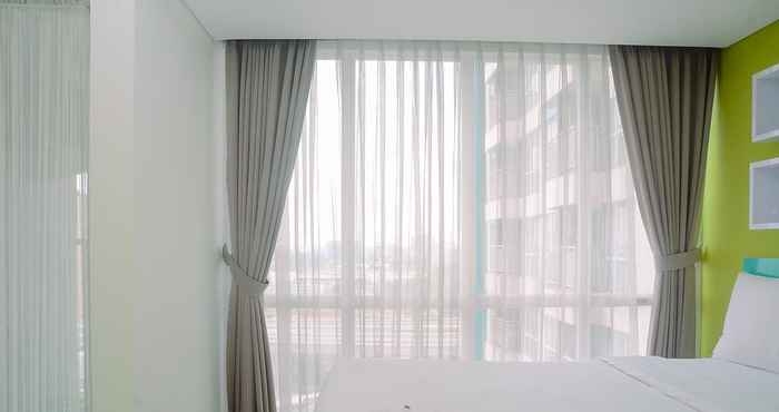 Lainnya Cozy Studio with City View at H Residence Apartment