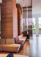 ล็อบบี้ New Furnished Tamansari Mahogany Studio Apartment with Modern Style