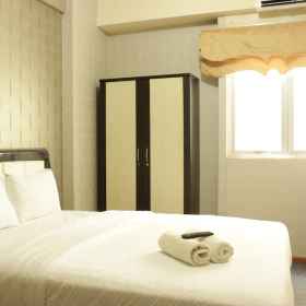 Room 1 Quiet & Comfy Studio at The Suites @Metro Apartment, Taman Sari Bukit Bandung Blok 2 No 2 Kelurahan Sindangjaya Kecamatan Mandalajati Kota Bandung Hotels