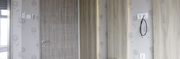 其他 Homey and Chic 2BR Apartment Newton Residence