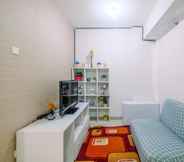 Others 3 Furnished Green Pramuka 1BR Apartment with Modern Style and City View