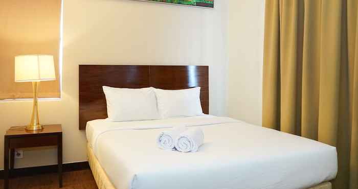 Lainnya 1BR Queen Bed at Ancol Marina Apartment near Dufan
