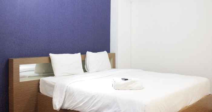 อื่นๆ Pleasant Studio Room with Private Kitchen at Emerald Towers Apartment