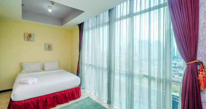 Lainnya Exclusive with City View 3BR Apartment Bellagio Residence