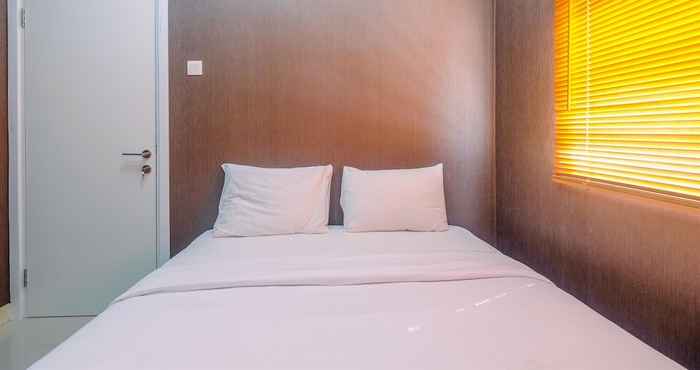 Lain-lain Comfort 1BR with Study Room Green Pramuka Apartment