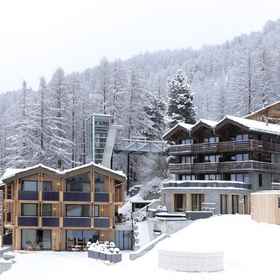 Primary image 1 Nomad Lodge & Spa by CERVO, Täsch Hotels