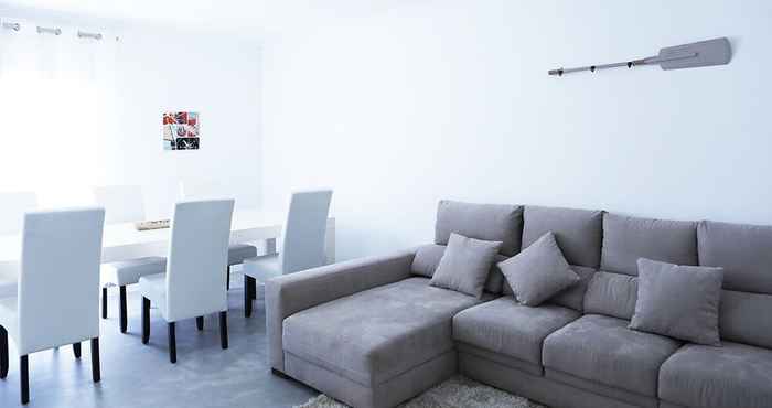 Lainnya Apartment Blue Flat