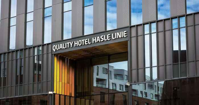 Others Quality Hotel Hasle Linie