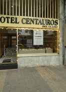 Pintu masuk hartanah Hotel Centauros del Llano