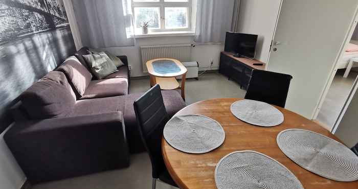 Others Stunning 2-bed Apartment in Kotka. Sauna Facility