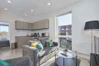 Lainnya Luxury Central Stevenage Apartment