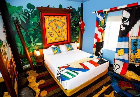 その他 LEGOLAND Pirate Island Hotel