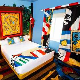 Room1LEGOLAND Pirate Island Hotel,佛罗里达乐高乐园飯店