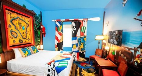 その他 2 LEGOLAND Pirate Island Hotel