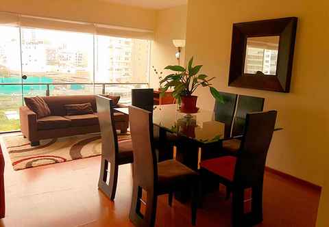 Lainnya Nice Apartment Malecon Balta Miraflores