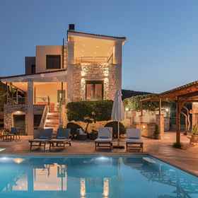 Primary image 1 Antonia Blue Villa, Chania Regional Unit Hotels