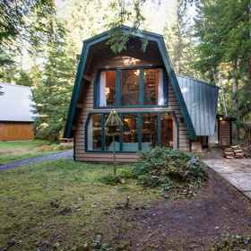 ห้องพัก1Mt Baker Lodging Cabin 45 -sleeps 6,霍特科姆县別墅