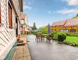 Others 2 Spacious Apartment in Benneckenstein With Garden, Barbeque