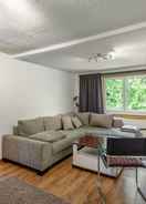 Imej utama Spacious Apartment in Benneckenstein With Garden, Barbeque