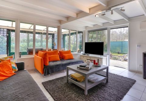 Others Bright Holiday Home in Lanaken near Lake with Garden