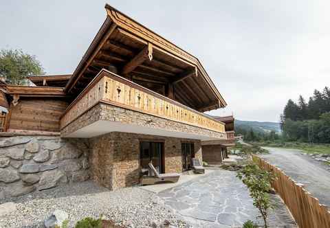 Lain-lain Luxury Chalet with 2 Bathrooms near Small Slope