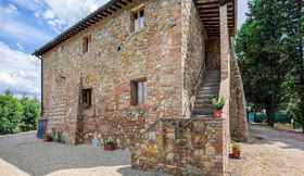 Others 2 Idyllic Farmhouse in Gambassi Terme-fi With Swimming Pool