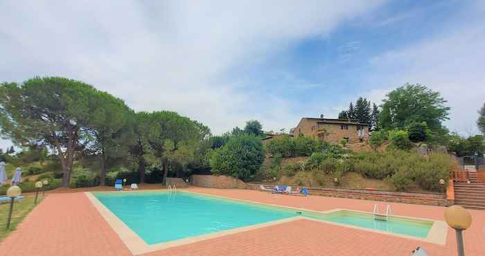 Lainnya Stone Farmhouse in Gambassi Terme-fi With Swimming Pool