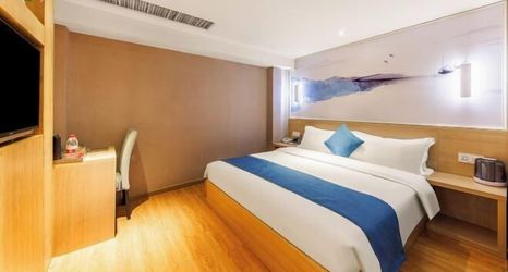 Others 2 Hongcheng Hotel (Guangzhou Beijing Road Pedestrian Street Haizhu Square Subway Station)