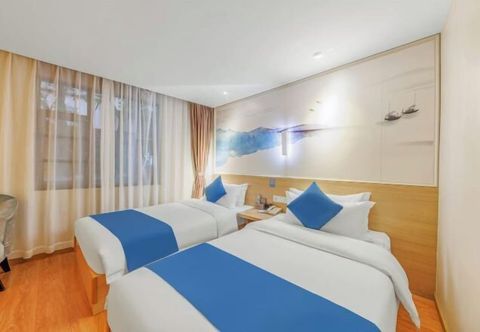 Others Hongcheng Hotel (Guangzhou Beijing Road Pedestrian Street Haizhu Square Subway Station)