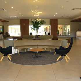 Reception 1 Praias do Lago Eco Resort by WAM Experience, Goiás Hotels