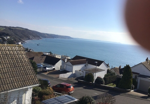 Others Stunning 1-bed Apartment Overlooking Looe bay