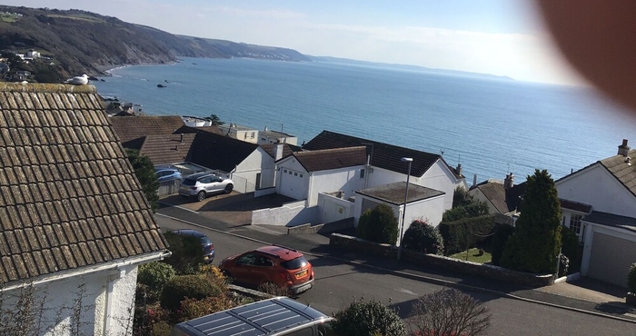 Khác Stunning 1-bed Apartment Overlooking Looe bay