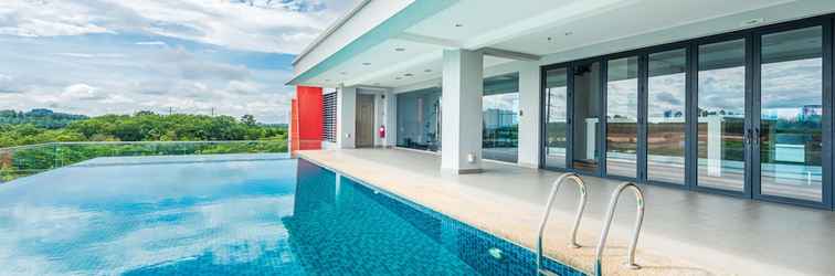 Others 8500SF Rooftop Pool & Gym at Cyberjaya