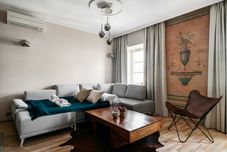 其他 Historic Apartment With Antique Fresco at Main Square Old Town View
