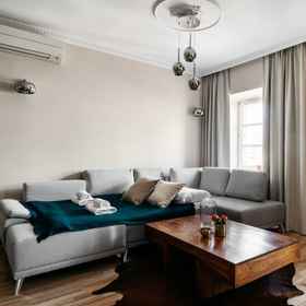 ห้องพัก 1 Historic Apartment With Antique Fresco at Main Square Old Town View, Hotel Wielopole 2