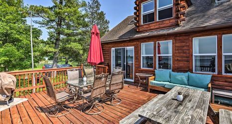 其他 2 1000 Islands In Chippewa Bay 3 Bedroom Cabin by RedAwning