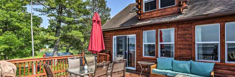 Others 1000 Islands In Chippewa Bay 3 Bedroom Cabin by Redawning