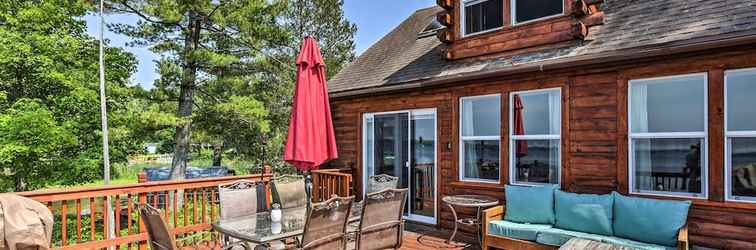 Lainnya 1000 Islands In Chippewa Bay 3 Bedroom Cabin by Redawning