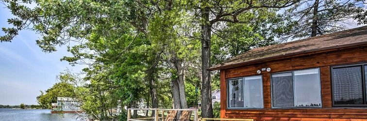 Others Private Island With Land Access 2 Bedroom Cabin by RedAwning