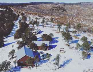 Others 2 Old Raton Pass Base Camp With Loft Northern New Mexico Mountain Ranch On Colorado Border 1 Bedroom Cabin by Redawning