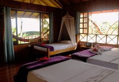 Others 4 Bungalow Casa Bosque, With Balcony and sea View
