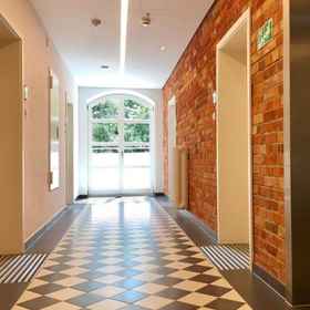 Lobby 1 アパルタメンティ ド ストゥジィエンキ 65, グダニスク大学 ホテル