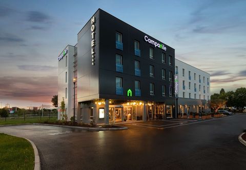 Others Campanile Smart Lyon Est - Eurexpo Bron Aviation