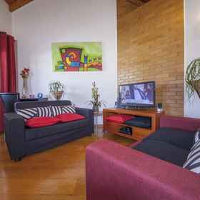 Room 1 A33 - Fishermans Cottage in Lagos, Hotel Mercusuar Lagos