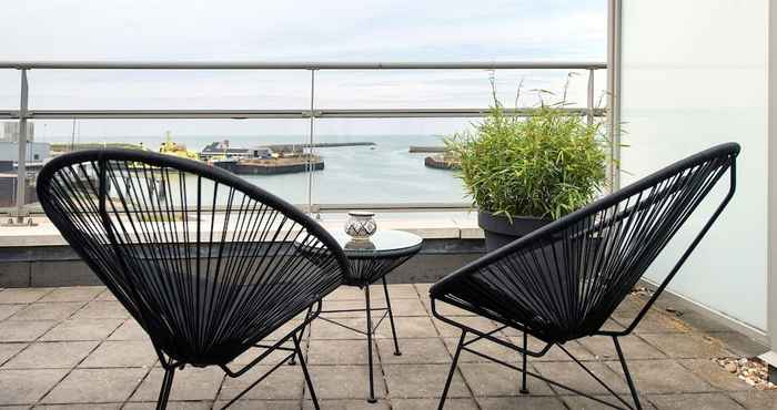 Khác Sea-view Apartment in Den Haag With Terrace