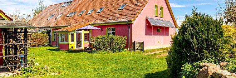 Others Apartment in Altentreptow With Garden