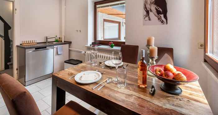 Lainnya Gemutliches Ferienhaus mit Grosszugiger Terrasse in Falkenstein im Harz