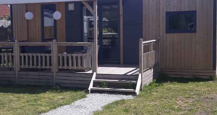 Others Modern Chalet With 2 Bedrooms, 2 Bathrooms and Wifi in Friesland